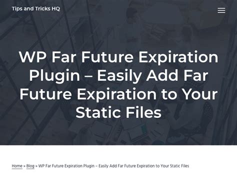 expires headers wordpress plugin|Far Future Expiry Header – WordPress plugin .